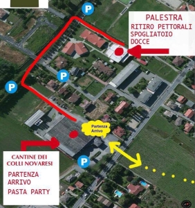 Monteregio Trail - logistica e ritrovo